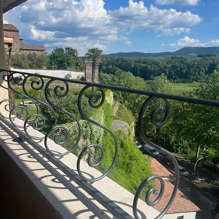 Le Casette Sugli Archi Apartmán Sutri